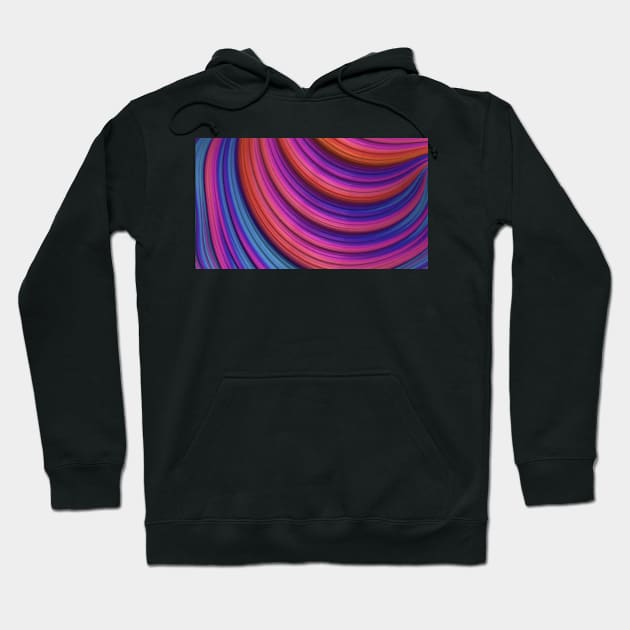 Ribbon Refraction Hoodie by cannibaljp